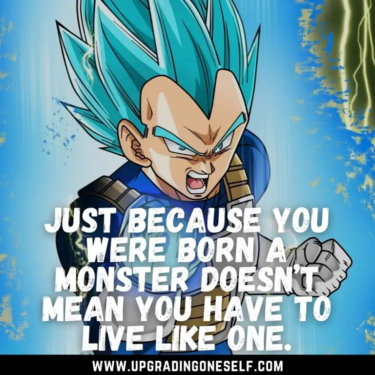 Vegeta, saingan abadi Goku Gambar Vegeta dalam Dragon Ball Super