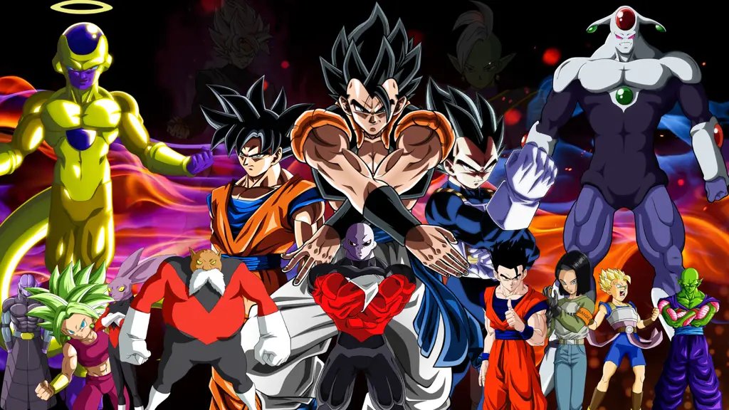 Ketegangan Tournament of Power Para peserta Tournament of Power