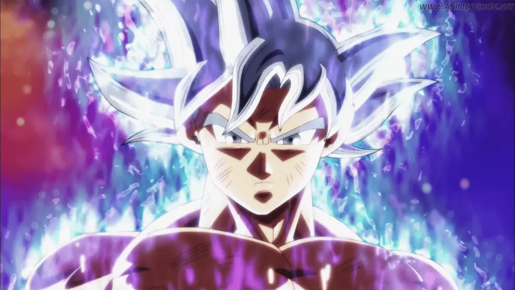 Kekuatan Ultra Instinct Goku menggunakan Ultra Instinct