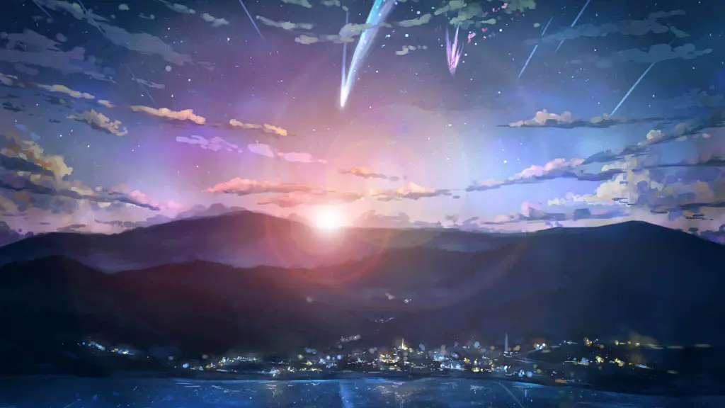 Anime Colorful: Menjelajahi Dunia Fantasi yang Menawan