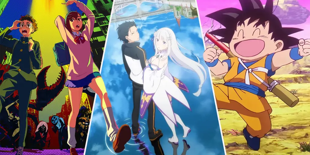 Anime Terbaik 2024 Gambar anime terbaik tahun 2024