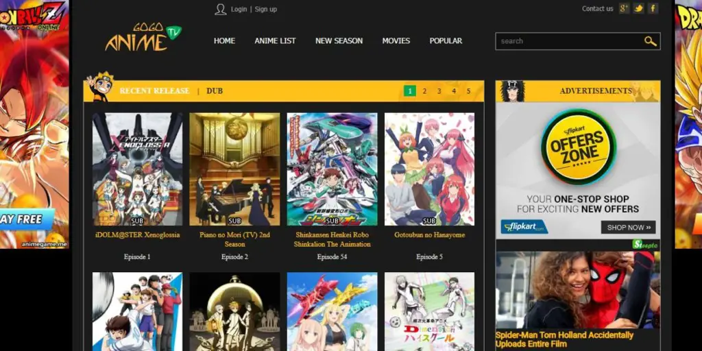 Situs Streaming Anime Terbaik Gambar berbagai situs streaming anime terbaik