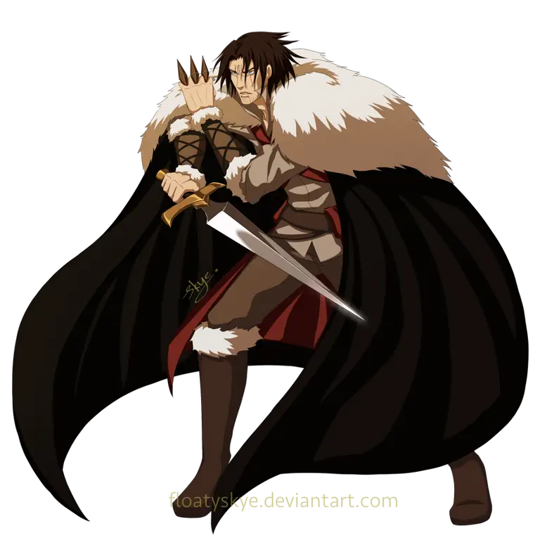Trevor Belmont dari Castlevania