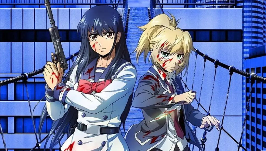 Gambar berbagai anime yang tersedia di Netflix