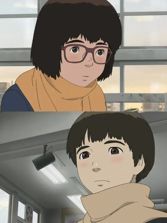 Karakter-karakter Colorful yang unik dan menarik Gambar beberapa karakter utama anime Colorful