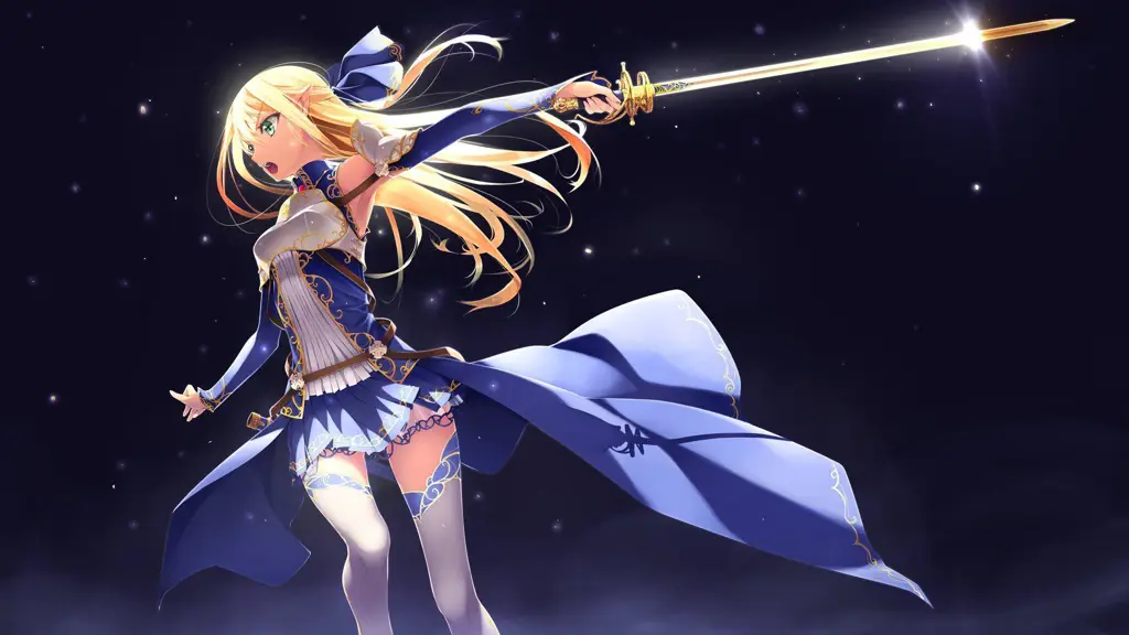 Ilustrasi gadis anime ecchi Ilustrasi gadis anime ecchi