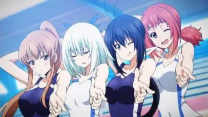 Daftar rekomendasi anime ecchi terbaik Rekomendasi anime ecchi terbaik
