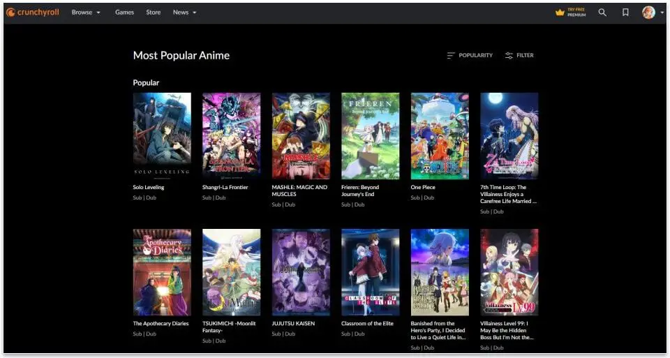 Situs Streaming Anime yang Aman dan Legal Logo situs streaming anime resmi