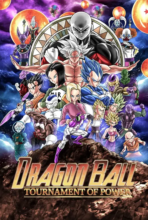 Ketegangan Tournament of Power Adegan Tournament of Power di Dragon Ball Super