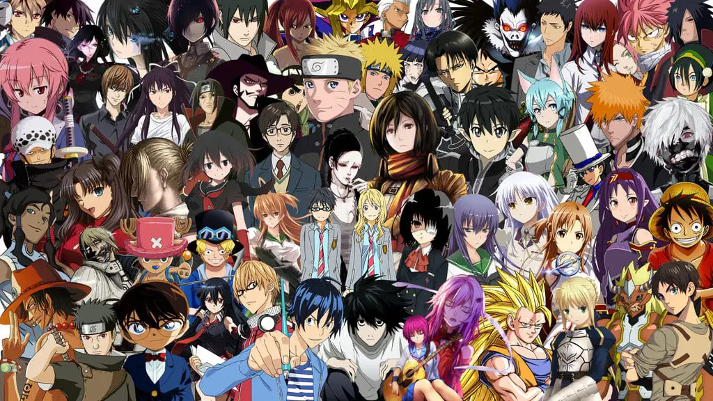 Keberagaman genre dan karakter yang ditawarkan di situs streaming anime Berbagai genre dan karakter anime