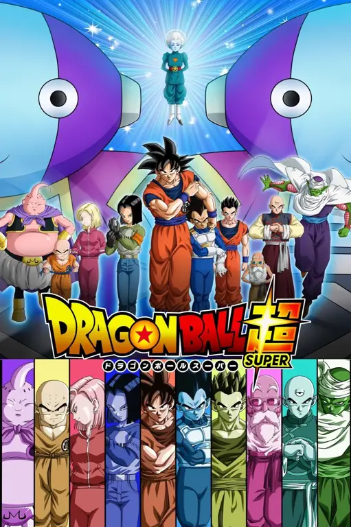 Pertarungan epik di Tournament of Power Adegan Tournament of Power dalam Dragon Ball Super