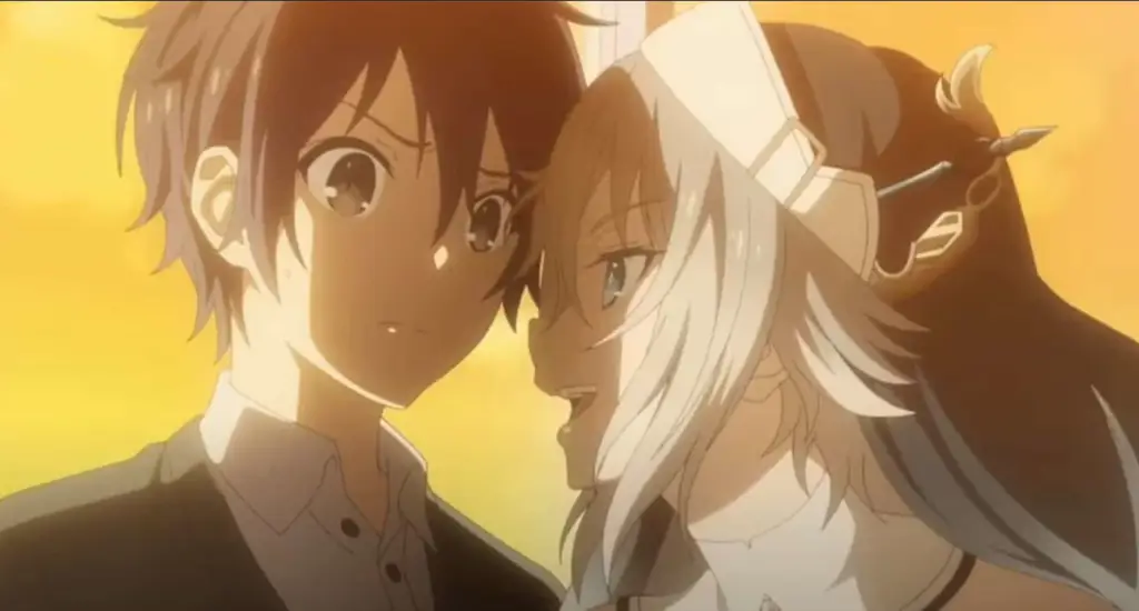 Adegan Anime Ecchi Berkualitas Tinggi Gambar adegan ecchi anime berkualitas tinggi