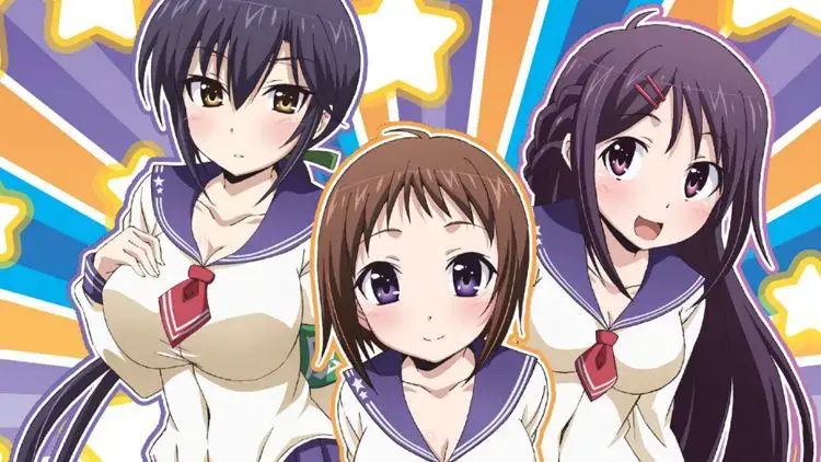 Rekomendasi Anime Ecchi Terbaik Gambar yang menampilkan beberapa rekomendasi anime ecchi terbaik