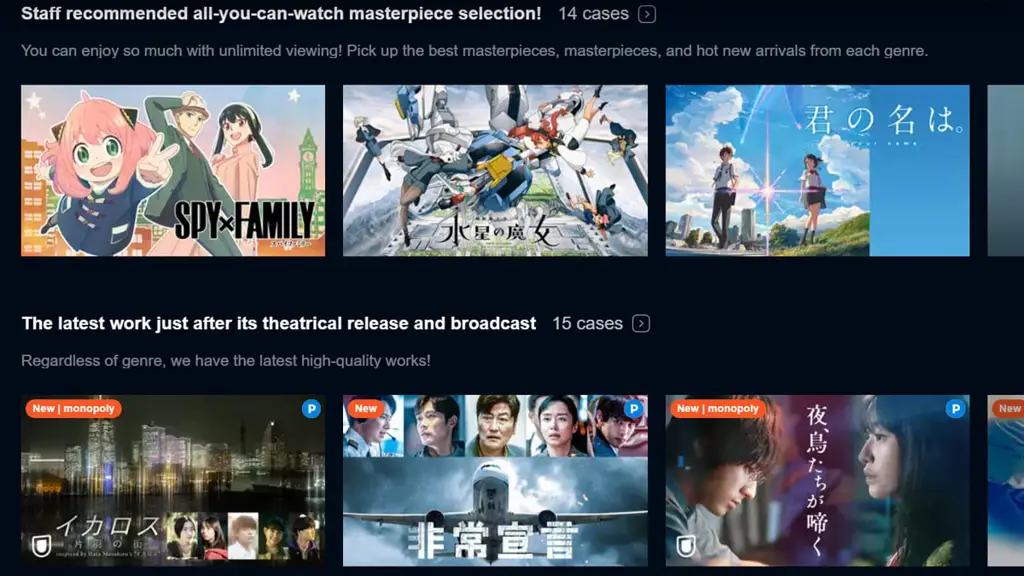 Situs Streaming Anime yang Aman dan Legal Gambar yang menampilkan situs streaming anime yang aman dan legal