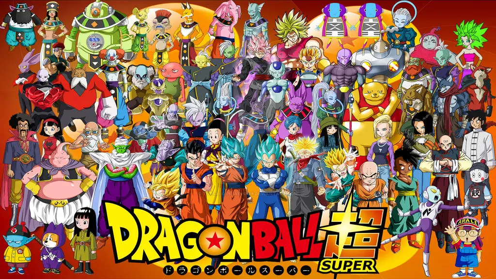 Para Pejuang Hebat Dragon Ball Super Karakter-karakter utama Dragon Ball Super