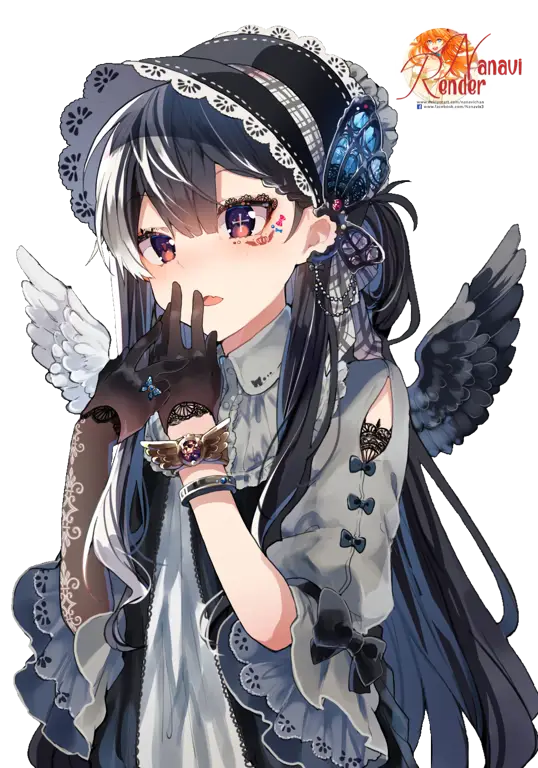 Ilustrasi Anime Ecchi Lucu Gambar ilustrasi gadis anime ecchi yang lucu