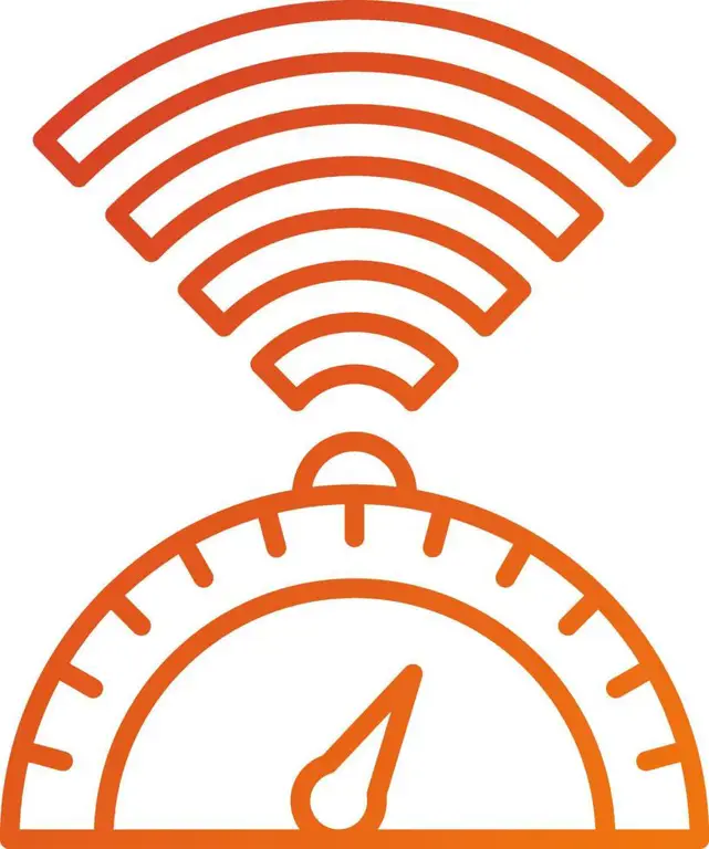 Koneksi Internet Cepat Ikon koneksi internet cepat