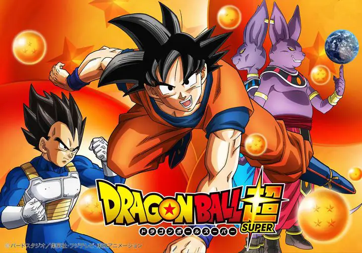 Karakter-karakter Dragon Ball Super yang ikonik Gambar para karakter Dragon Ball Super