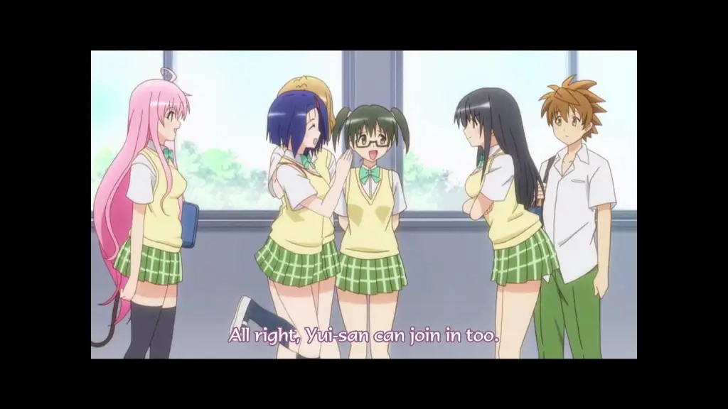 Contoh Adegan Ecchi Adegan-adegan ecchi dalam anime