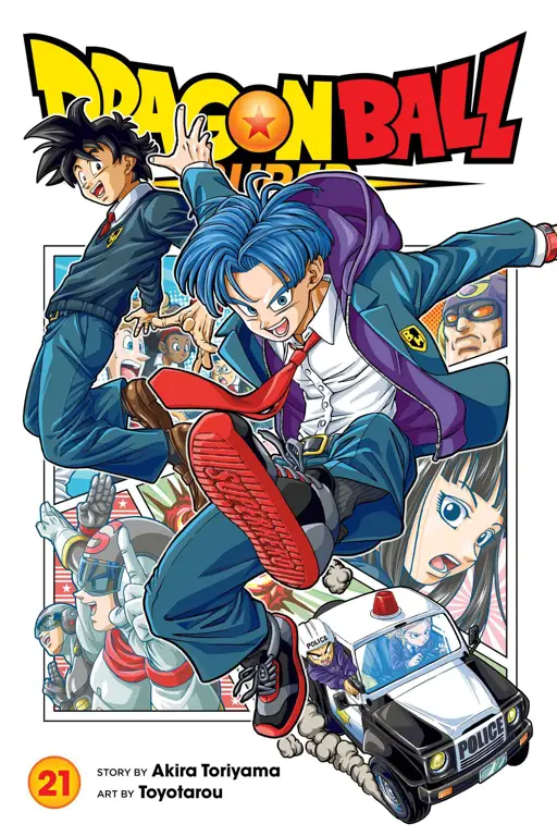 Para Karakter Dragon Ball Super Para karakter Dragon Ball Super dalam pose heroik