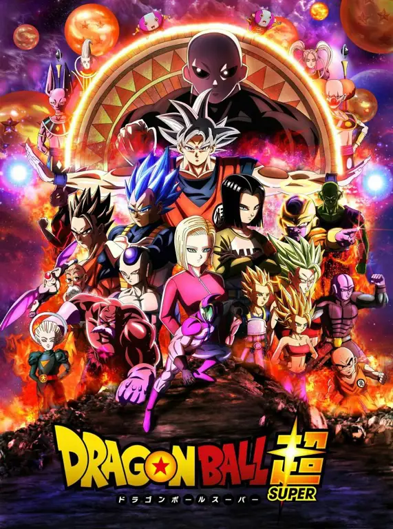 Tournament of Power yang menegangkan Pertarungan sengit di Tournament of Power