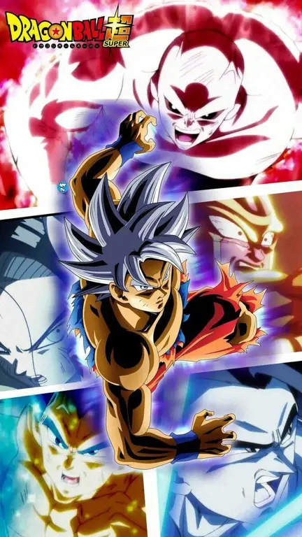 Ketegangan Tournament of Power Adegan seru dari Tournament of Power di Dragon Ball Super