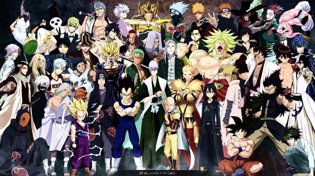 Koleksi karakter anime yang kaya dan ekspresif Beragam karakter anime dengan ekspresi yang beragam