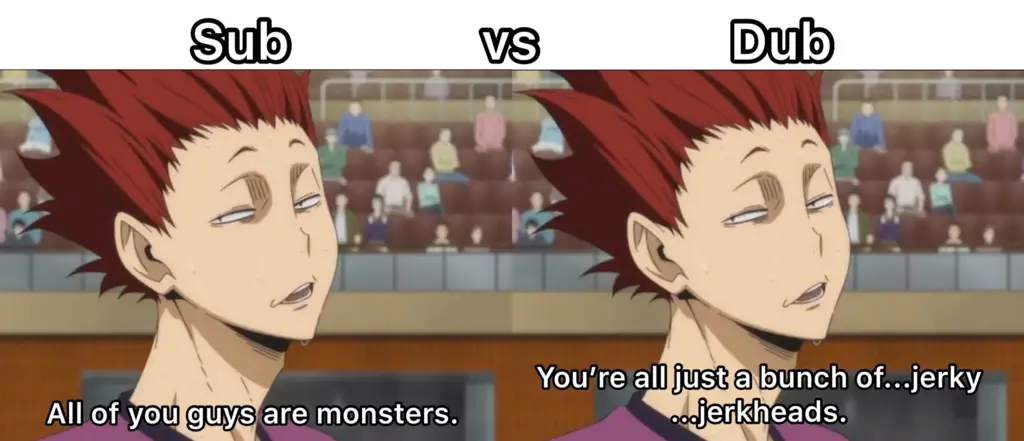 Anime Sub Indo vs Dubbing Indonesia: Mana yang Lebih Baik? Perbandingan antara menonton anime sub Indo dan dubbing Indonesia