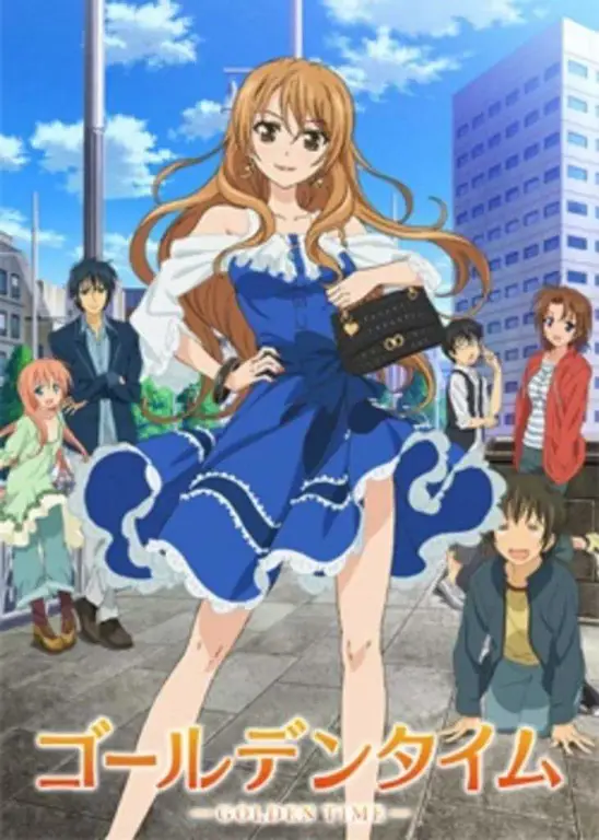 Download Golden Time: Saksikan Anime Romantis Ini Kualitas HD