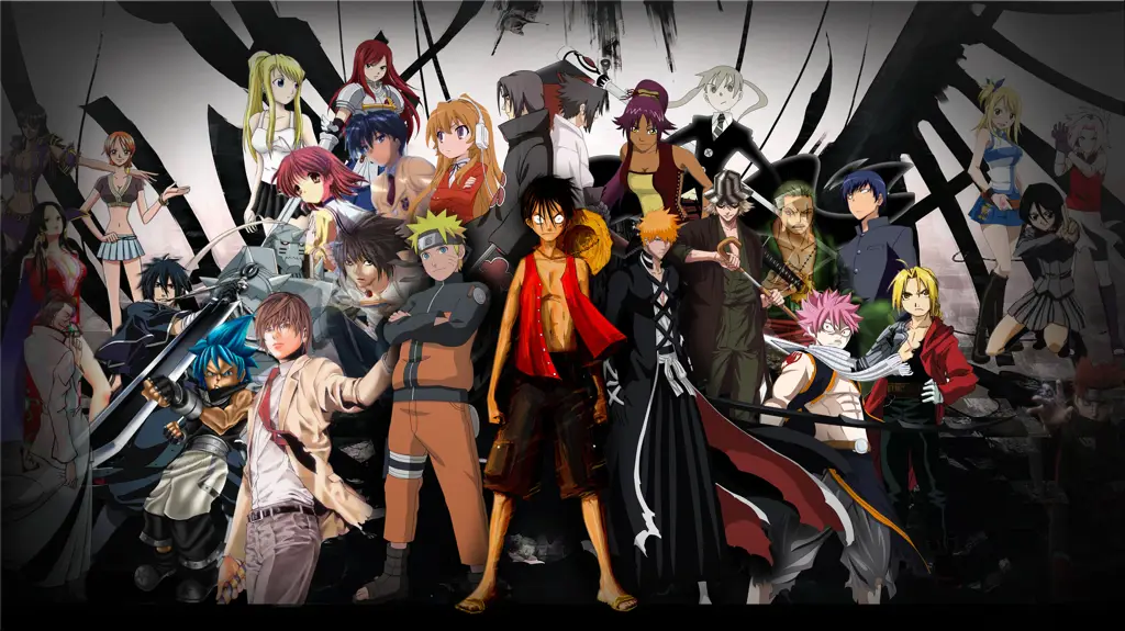 Karakter Anime yang Menarik Karakter anime yang menarik