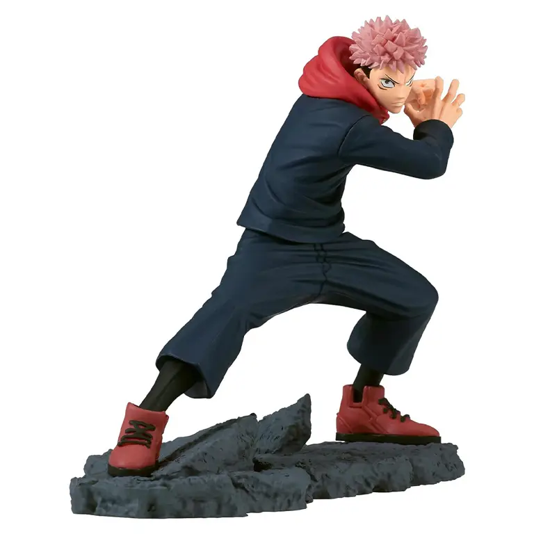 Yuji Itadori, protagonis utama Jujutsu Kaisen Karakter Yuji Itadori dalam anime Jujutsu Kaisen