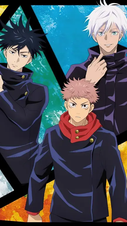 Karakter-karakter ikonik Jujutsu Kaisen Para karakter dalam anime Jujutsu Kaisen