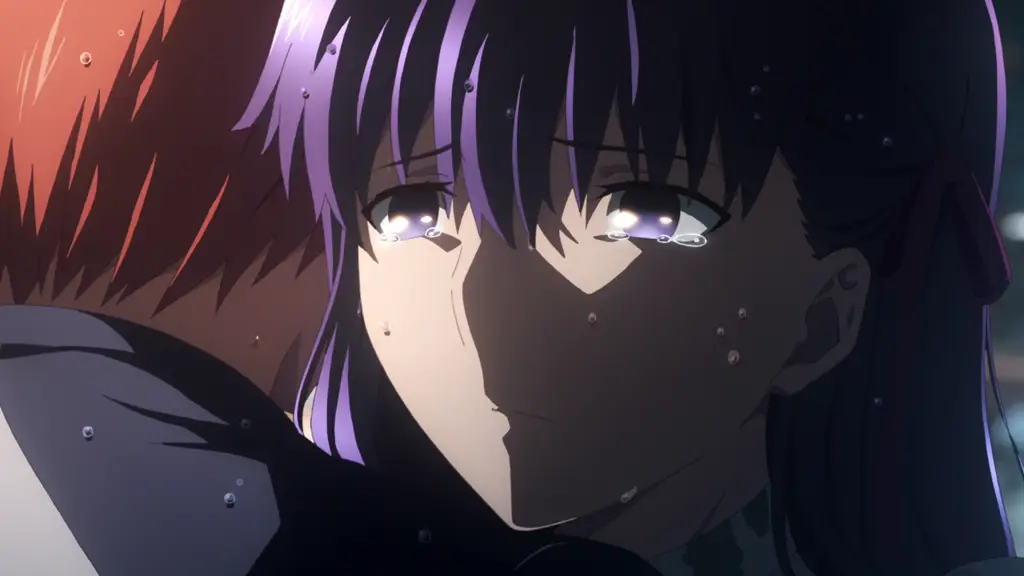 Potret Sakura Matou yang mempesona dalam film Fate Stay Night: Heaven's Feel Sakura Matou dalam Fate Stay Night: Heaven's Feel