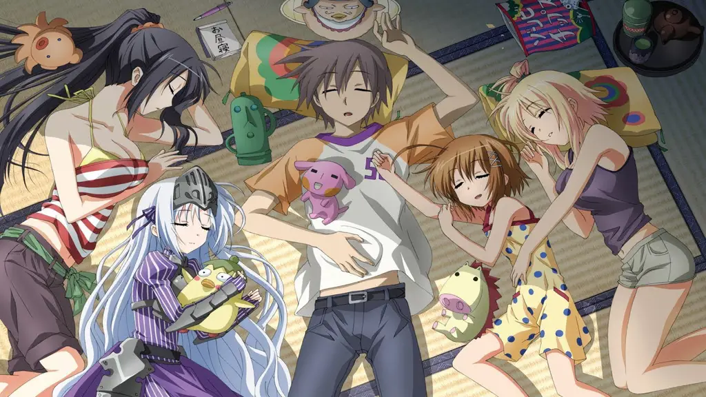 Nonton Anime Harem No Sensor: Panduan Lengkap untuk Pemula