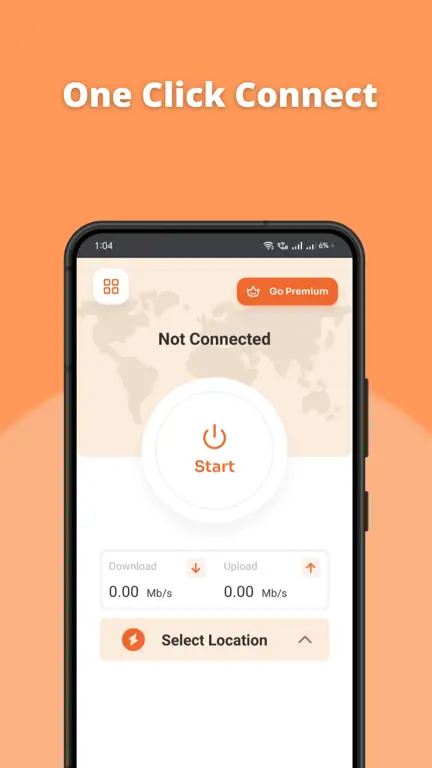 Ilustrasi koneksi internet yang aman menggunakan VPN