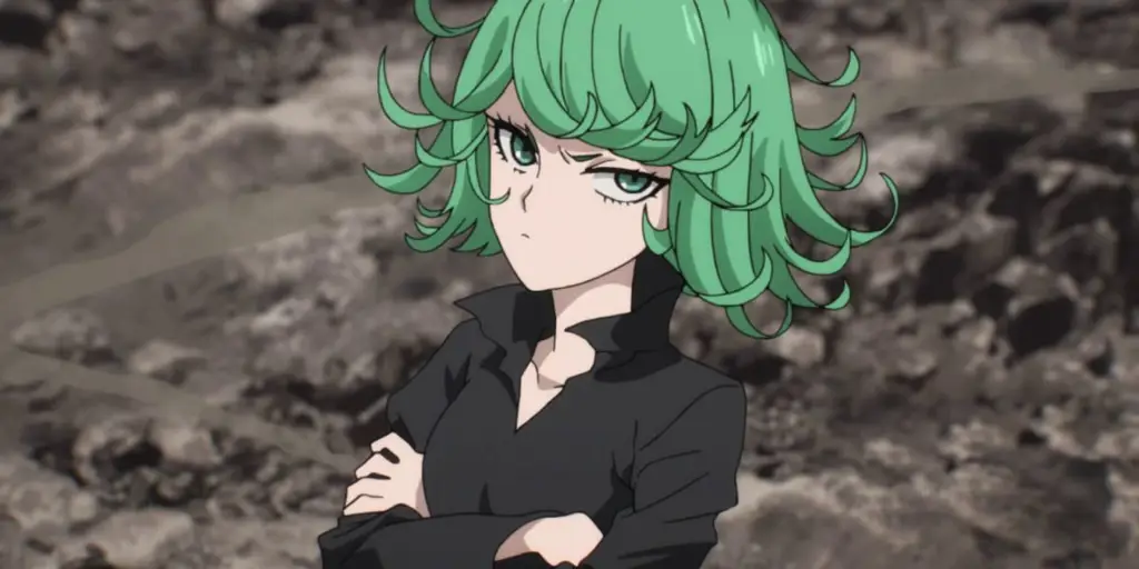 Karakter Anime Overpower Gambar karakter anime yang sangat kuat