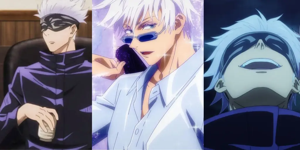 Adegan Aksi Jujutsu Kaisen Adegan anime Jujutsu Kaisen yang menegangkan