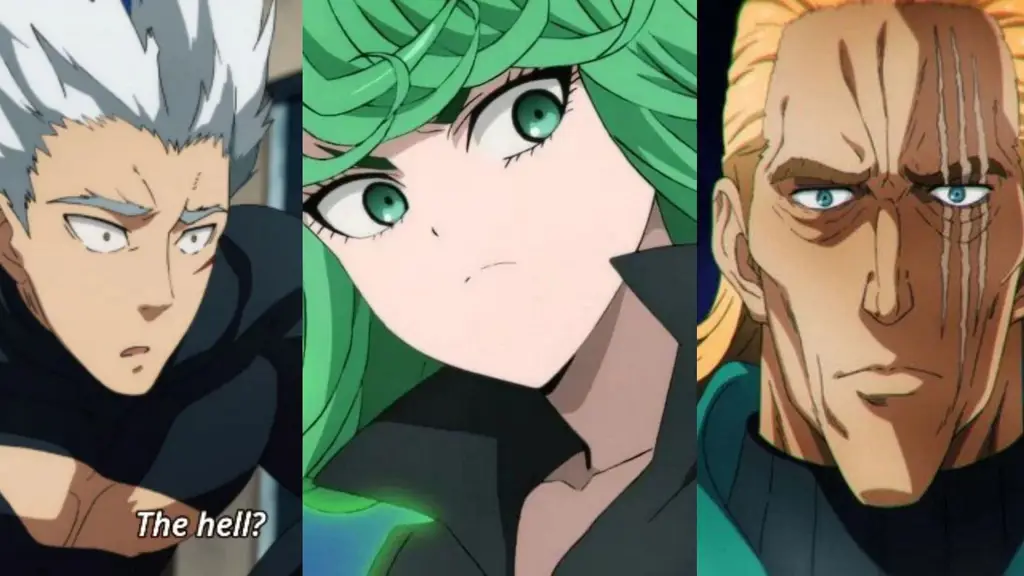 Ilustrasi karakter anime dengan kekuatan luar biasa Gambar karakter anime overpower