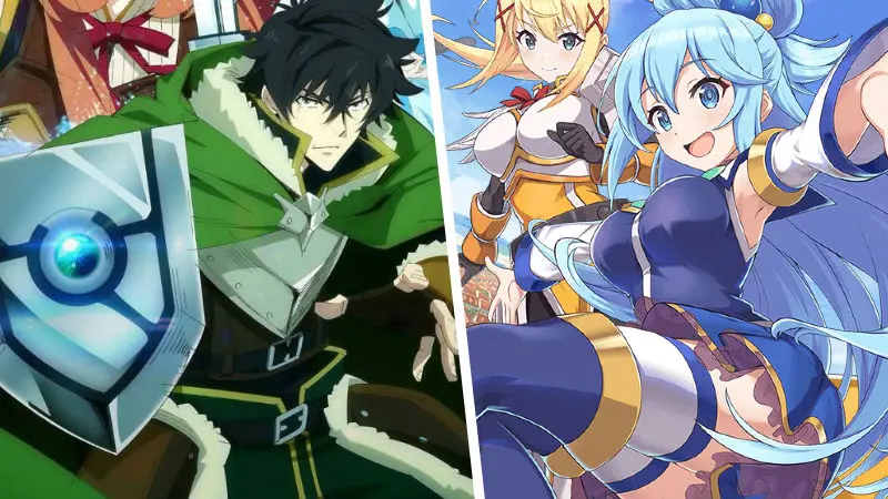 Pertempuran Epik Pedang di Dunia Anime Isekai