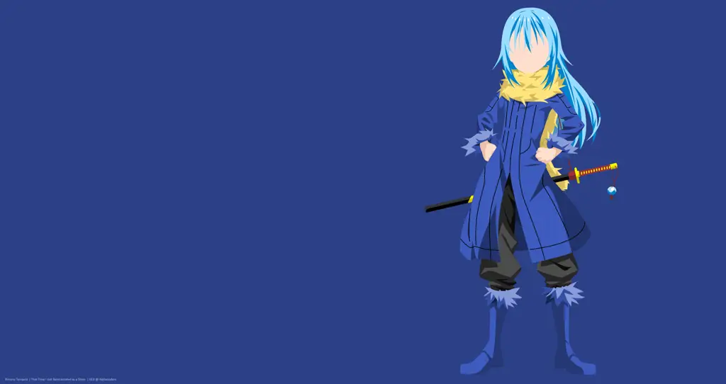 Gambar poster anime That Time I Got Reincarnated as a Slime