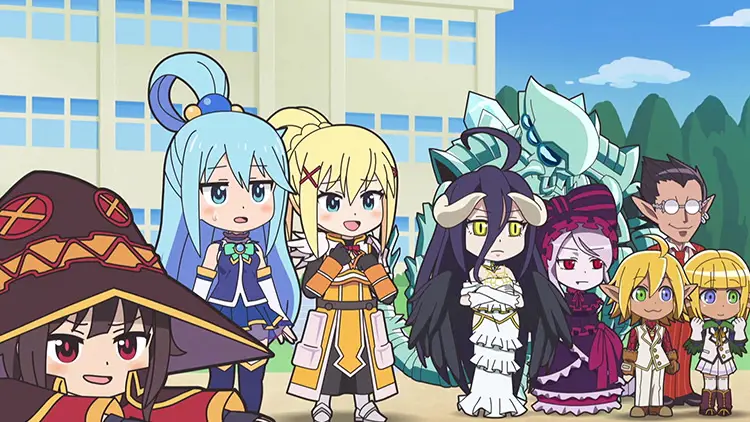 Daftar tontonan anime isekai Rekomendasi anime isekai