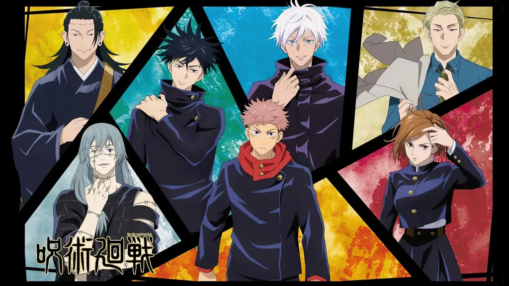 Karakter Jujutsu Kaisen yang Menarik Karakter-karakter utama dalam anime Jujutsu Kaisen