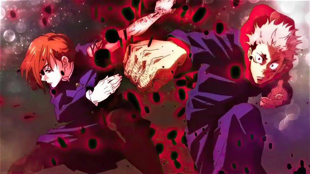 Ketegangan di Dunia Jujutsu Kaisen Adegan Anime Jujutsu Kaisen
