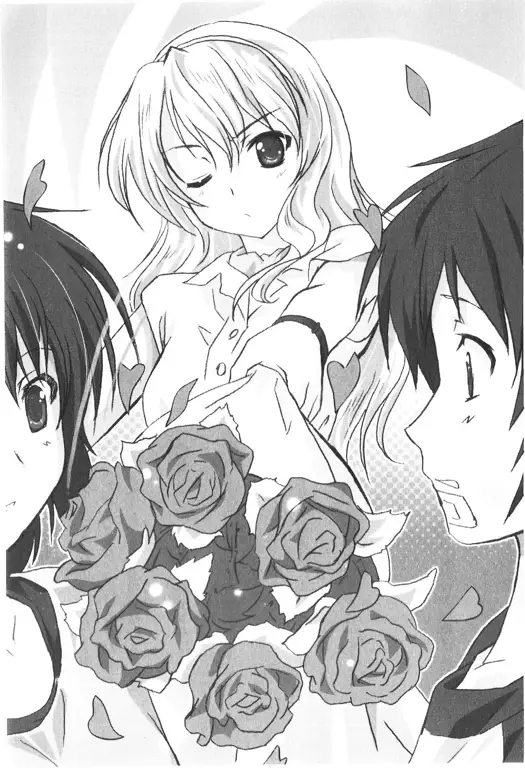 Poster promosi anime Golden Time Poster anime Golden Time