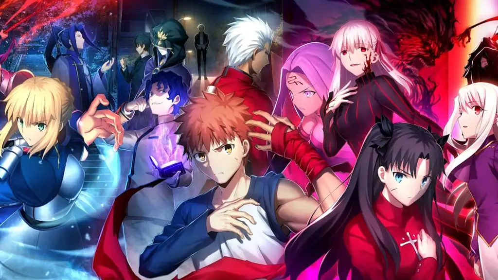 Visual kunci Fate Stay Night: Heaven's Feel Visual kunci dari Fate Stay Night Heaven's Feel