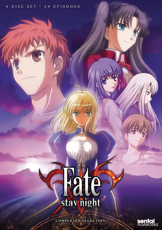 Perbandingan ketiga rute Fate Stay Night Perbandingan ketiga rute Fate Stay Night