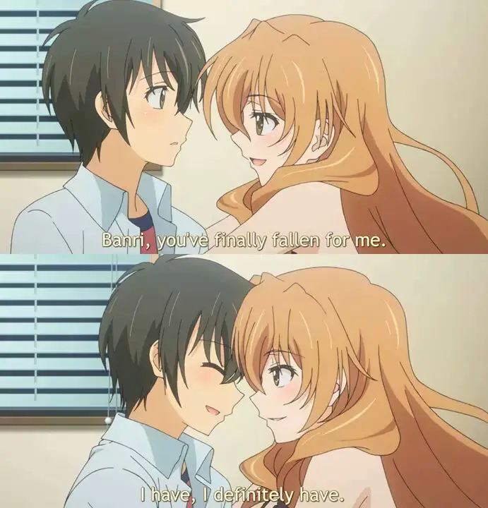 Poster anime Golden Time yang menarik perhatian Poster anime Golden Time