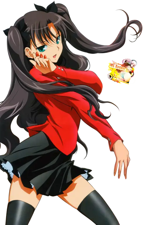 Pesona Rin Tohsaka sebagai seorang penyihir Gambar Rin Tohsaka, penyihir cantik dan tangguh di Fate Stay Night