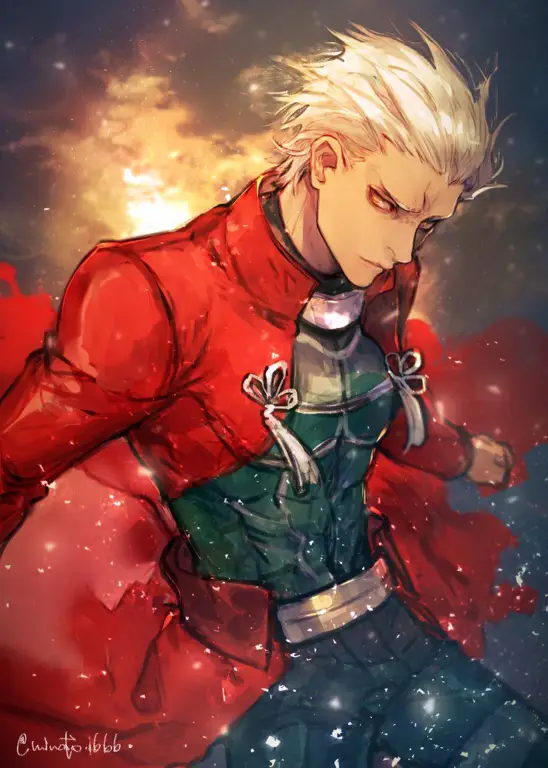 Misteri dan kekuatan Archer dalam pertempuran Gambar Archer, Servant misterius dengan kemampuan memanah luar biasa