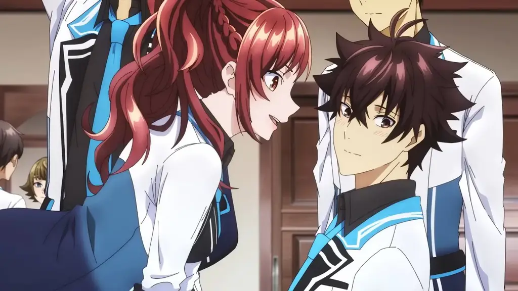 Kumpulan Anime Harem Terbaik Gambar kolase anime harem terbaik